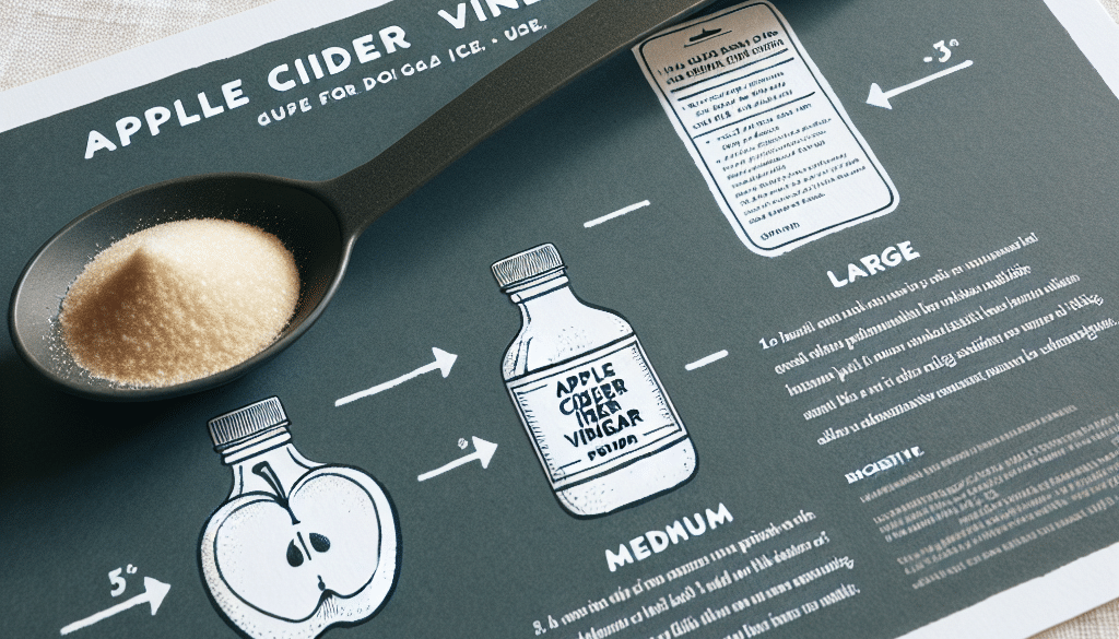 How Much Apple Cider Vinegar Powder to Take?