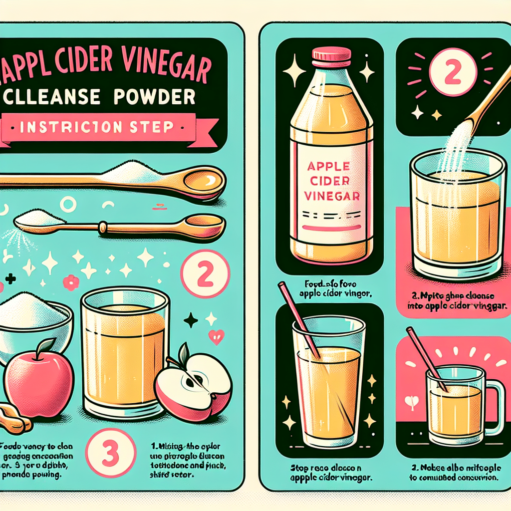 Apple Cider Vinegar Cleanse Powder Guide