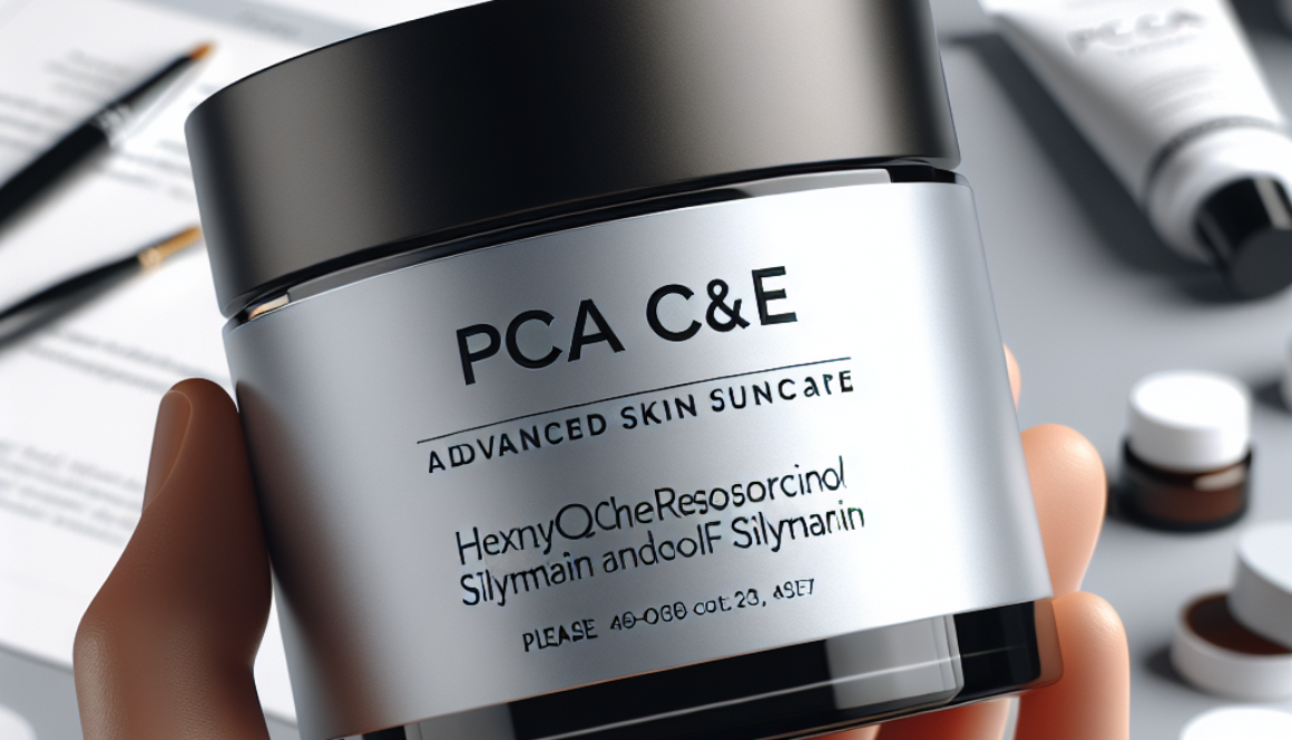 PCA C&E Advanced with Hexylresorcinol and Silymarin