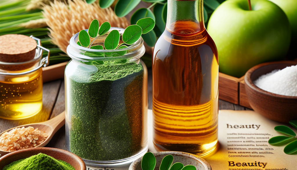 Moringa Powder and Apple Cider Vinegar: Uses