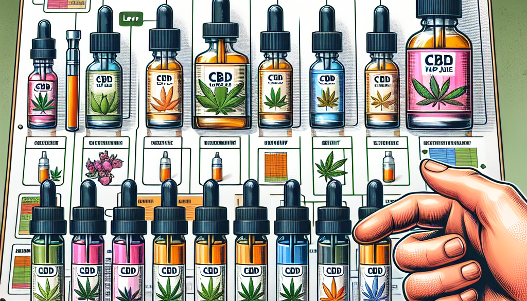 CBD Vape Juice: How to Choose