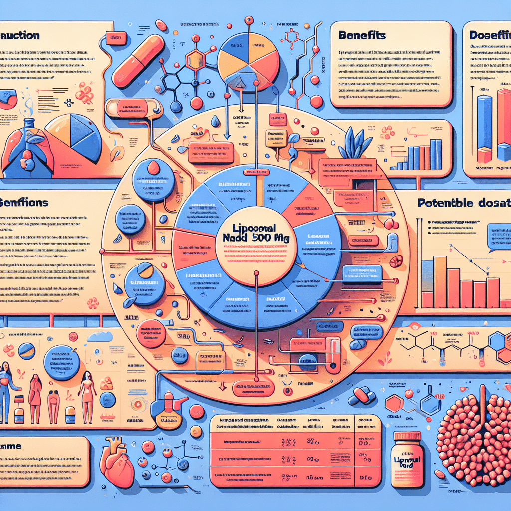 Liposomal NAD+ 500 mg: A Comprehensive Guide