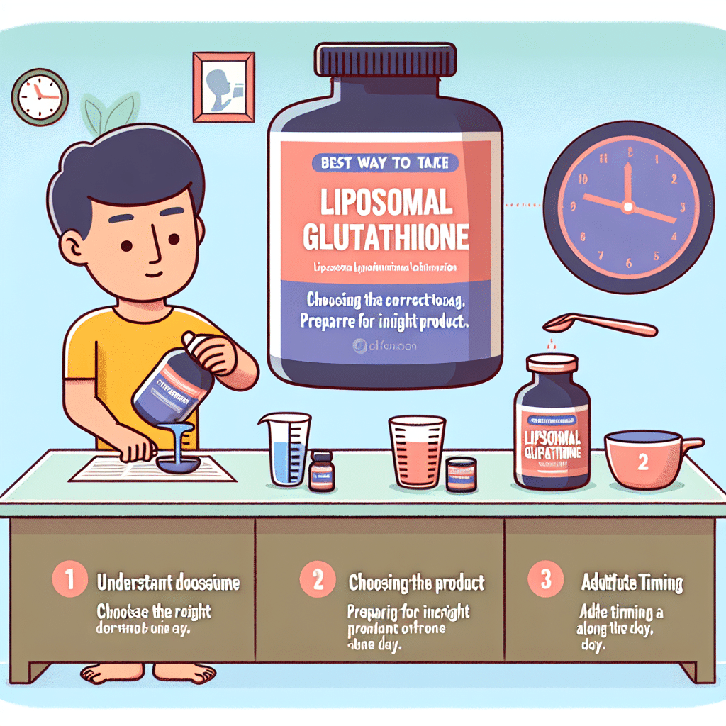 Best Way to Take Liposomal Glutathione: Tips