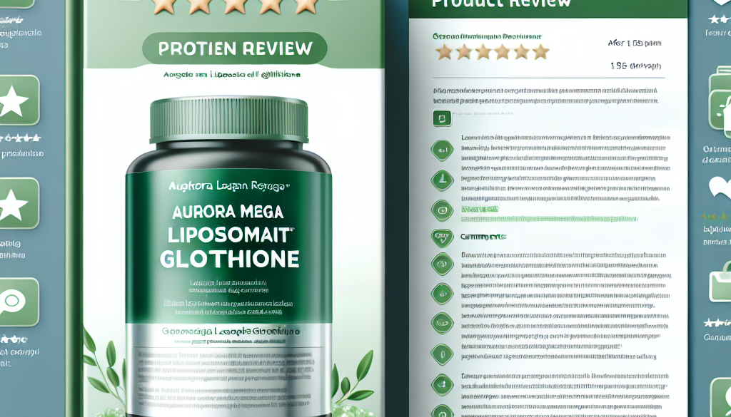 Aurora Mega Liposomal Glutathione Review