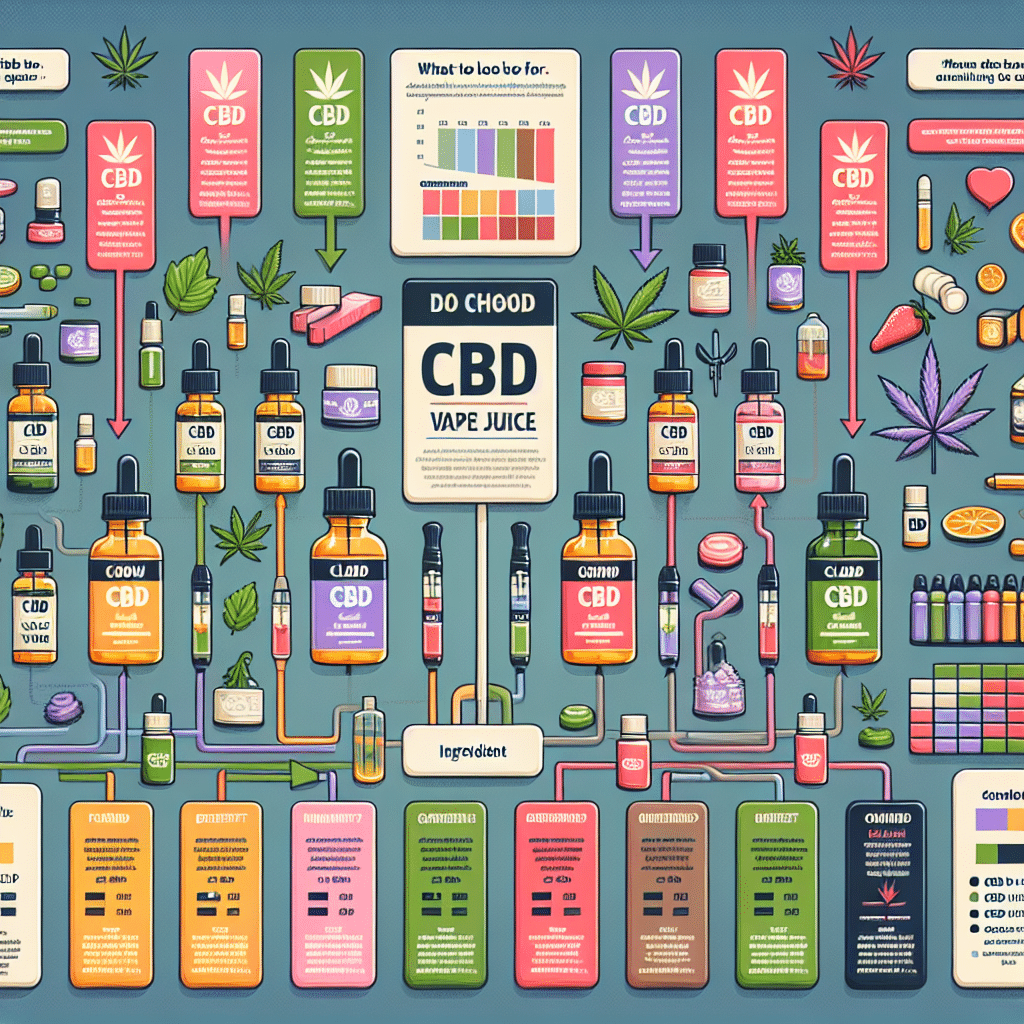 CBD Vape Juice: How to Choose