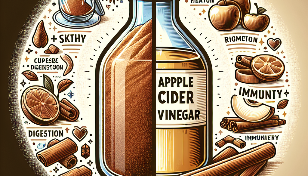 Cinnamon Powder and Apple Cider Vinegar: Benefits