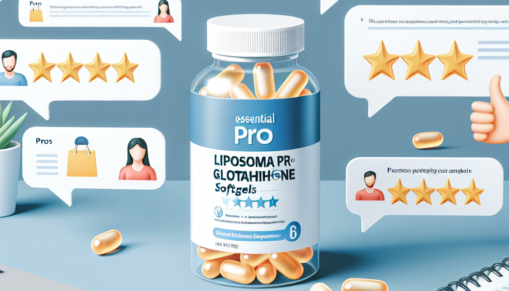 Essential Pro Liposomal Glutathione Softgels Review