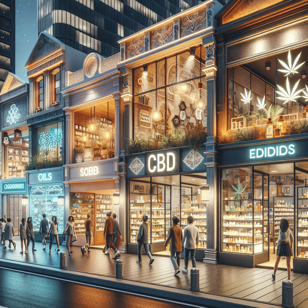 CBD Stores Near Me: Find the Best