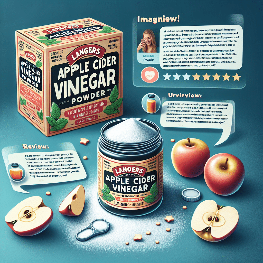 Langers Apple Cider Vinegar Powder: Review