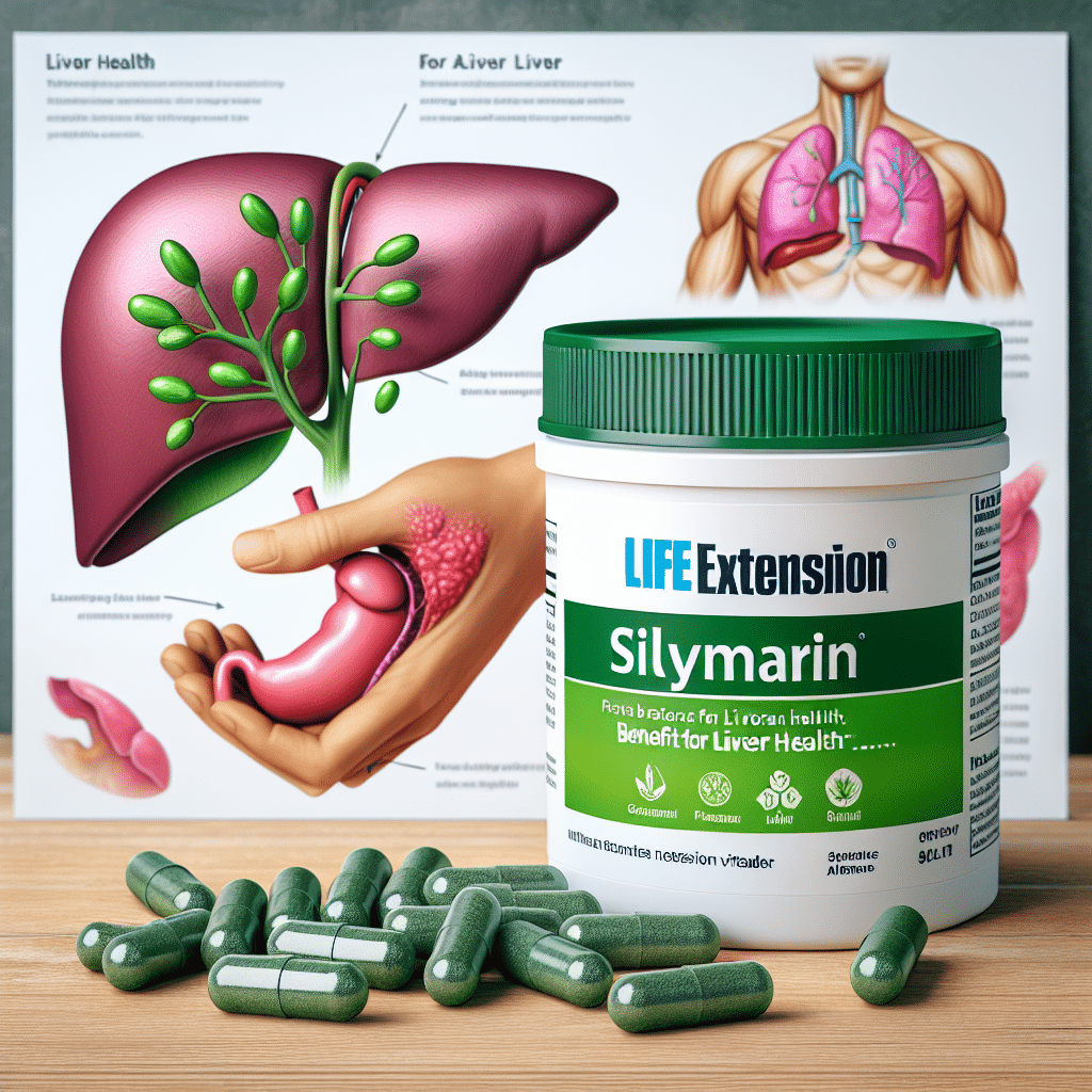 Life Extension Silymarin for Liver Health