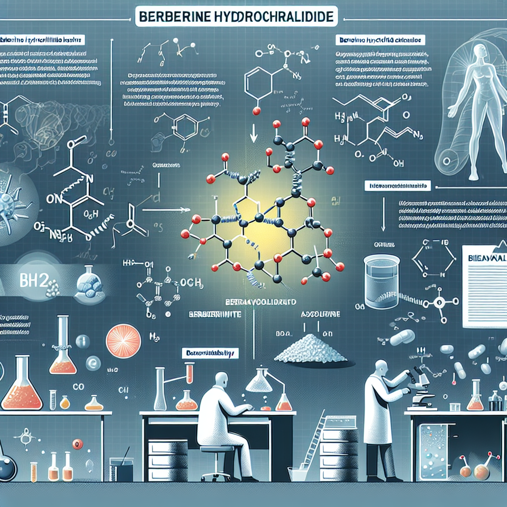 Berberine Hydrochloride Bioavailability: Explained