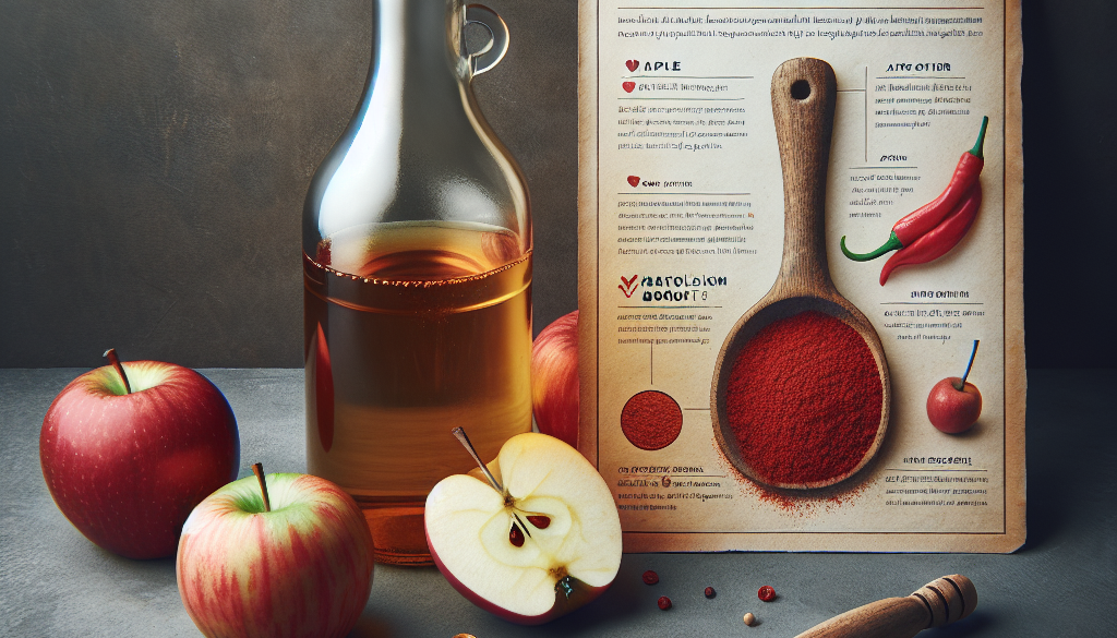 Apple Cider Vinegar with Chili Powder Benefits