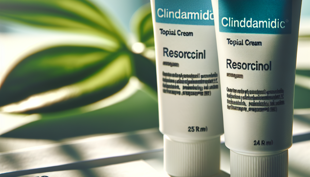 Cremas con Clindamicina y Resorcinol: Uses