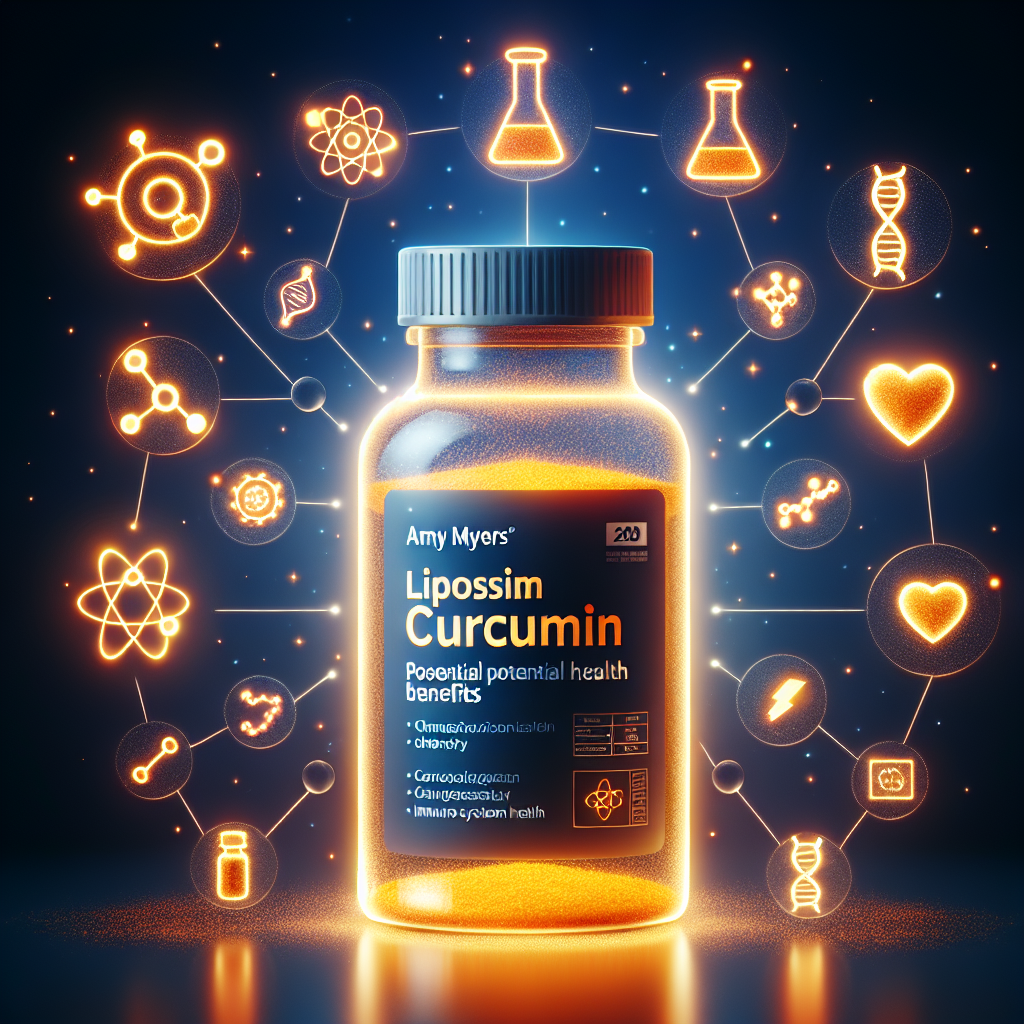 Liposomal Curcumin Amy Myers Benefits