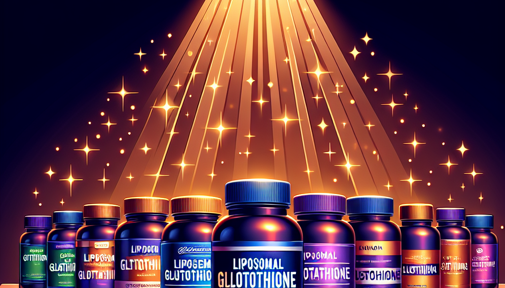 Best Liposomal Glutathione: Top Brands Revealed