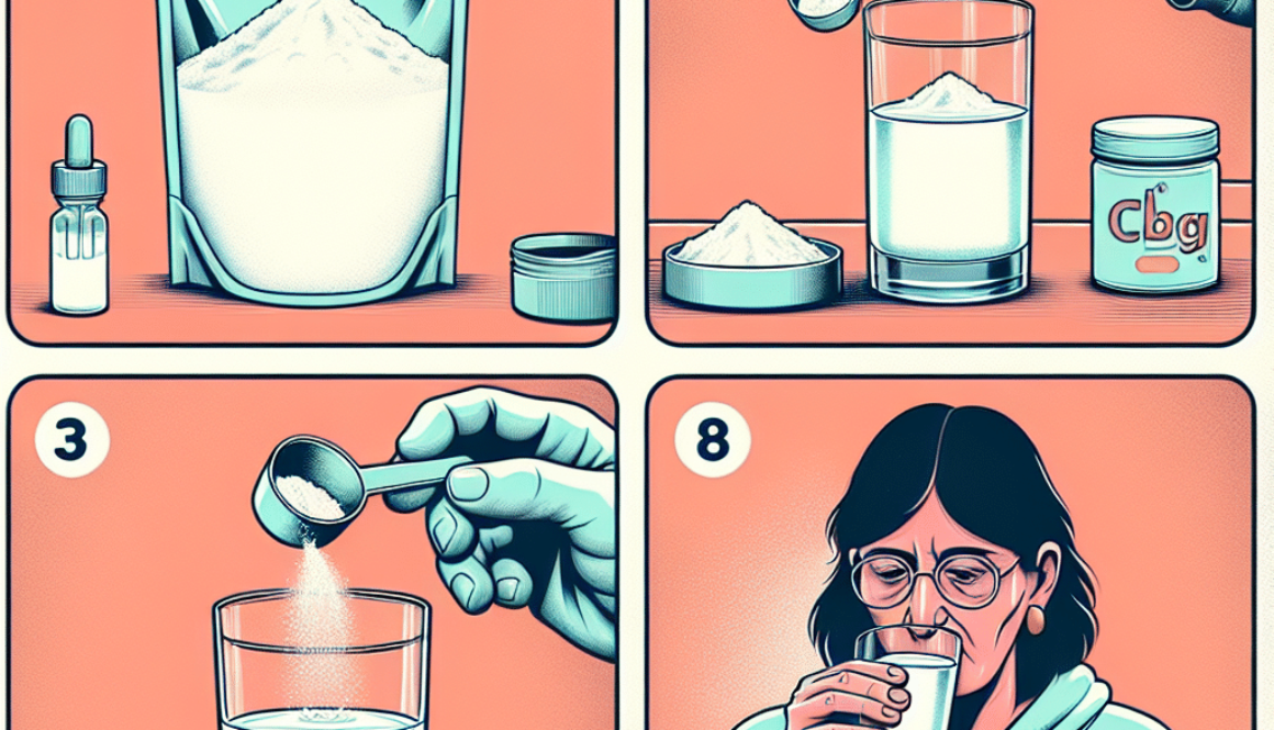 CBG Powder: How to Use It