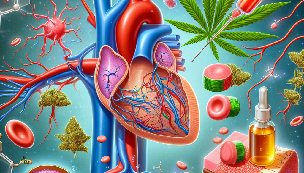 Does CBD affect the heart?