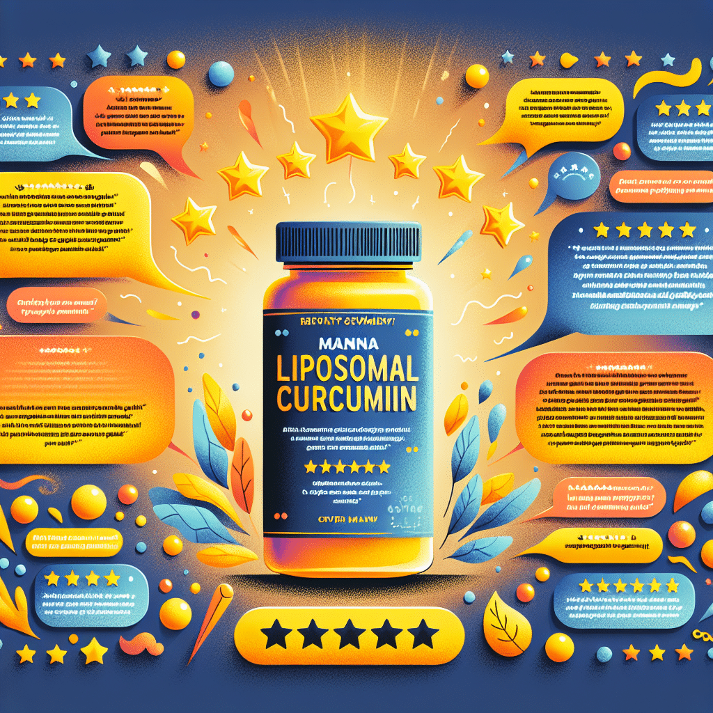 Manna Liposomal Curcumin Reviews Summary