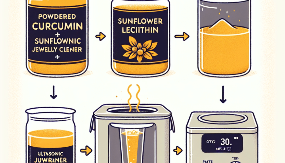 How to Make Liposomal Curcumin at Home