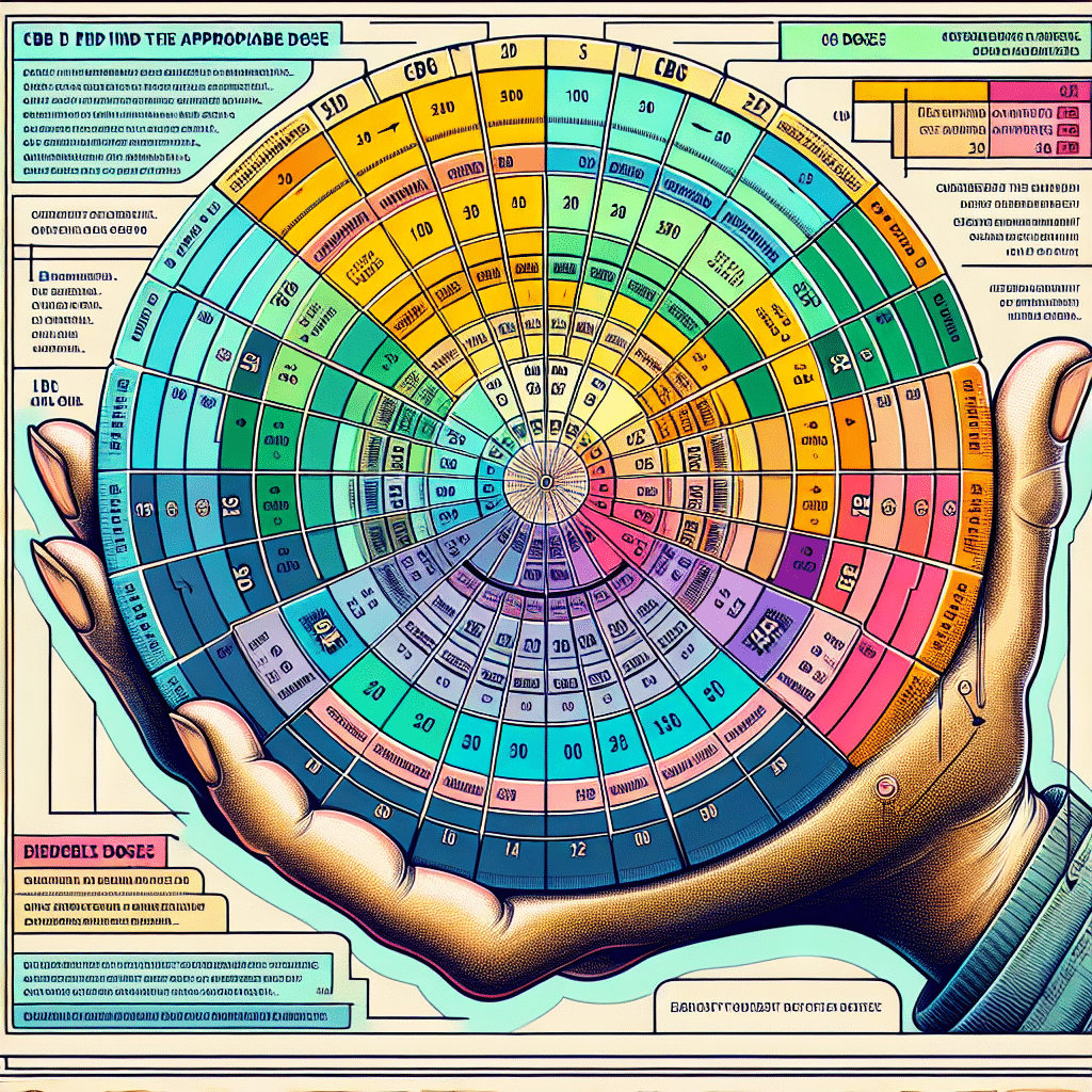 CBG Dosage Chart: Find Your Dose