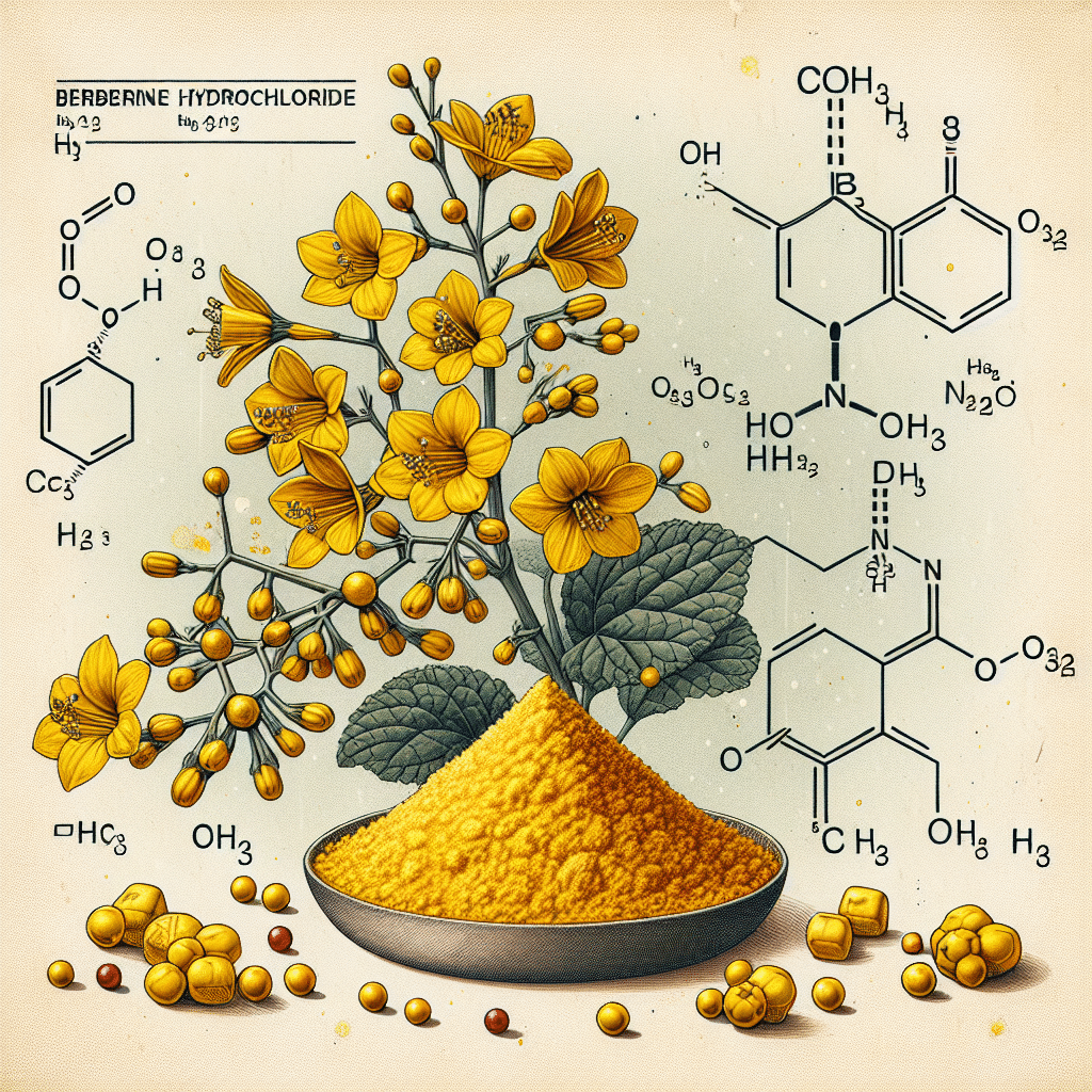 What Is Berberine Hydrochloride? Explained