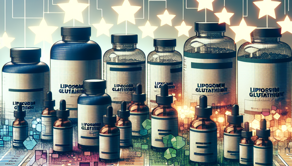 Best Liposomal Glutathione Brand: Our Picks