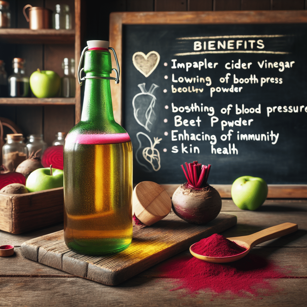 Apple Cider Vinegar and Beet Powder Benefits