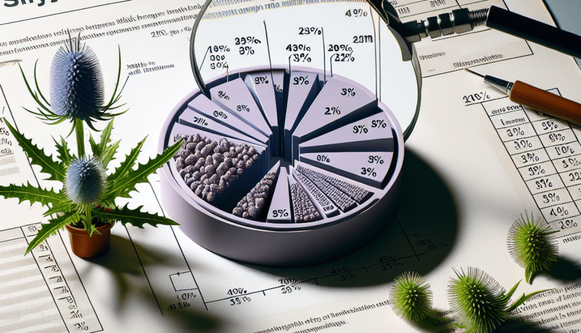 How Much Silymarin in Milk Thistle?