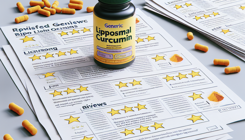 Manna Liposomal Curcumin Reviews Summary