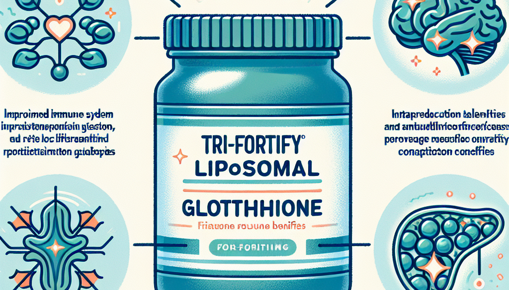 Tri-Fortify Liposomal Glutathione Review and Benefits