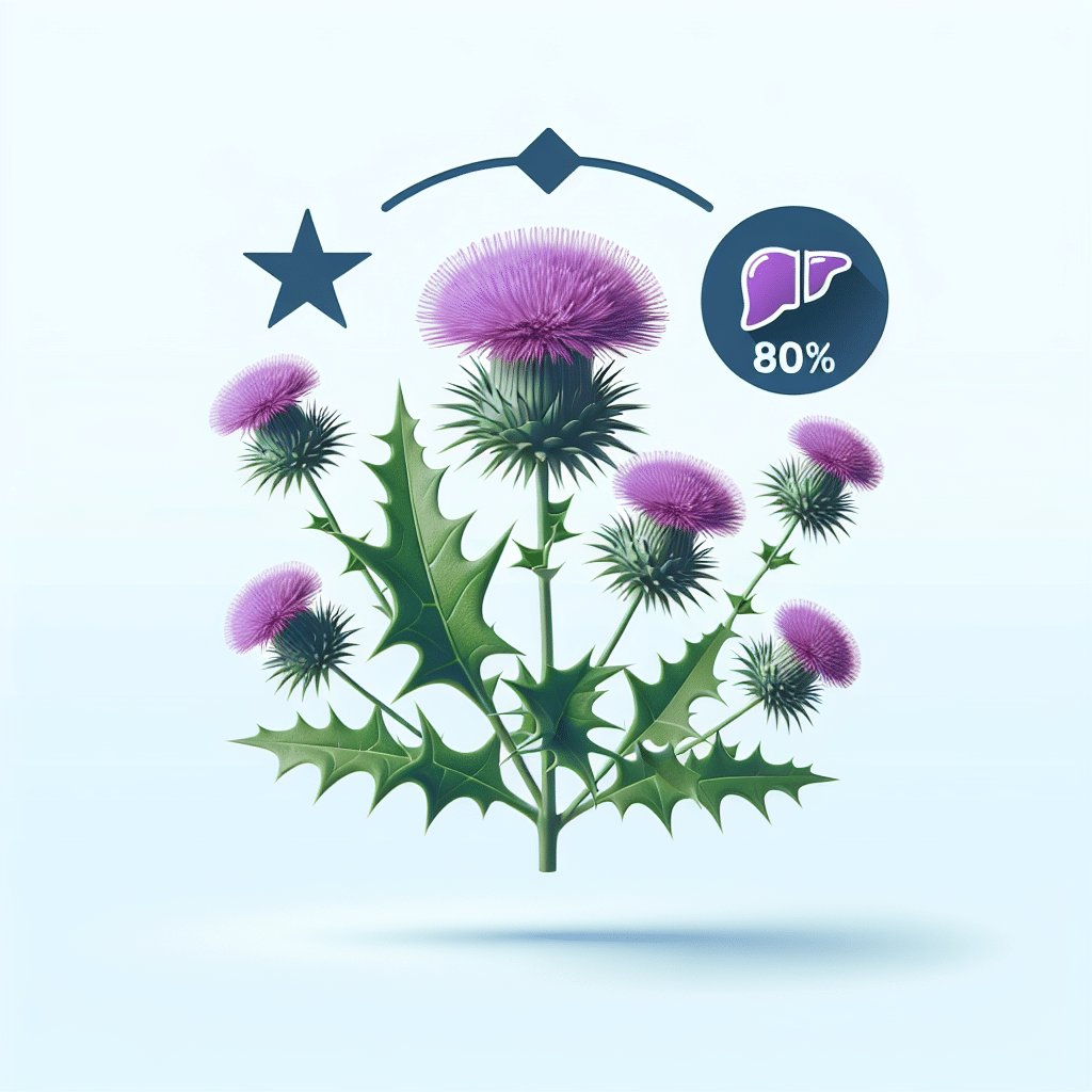 Milk Thistle 80% Silymarin for Detox