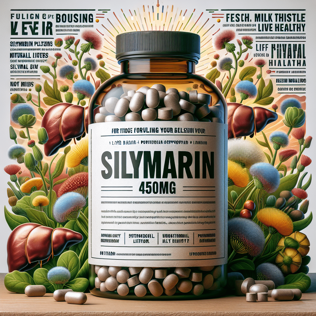 Now Silymarin 450mg for Liver Health