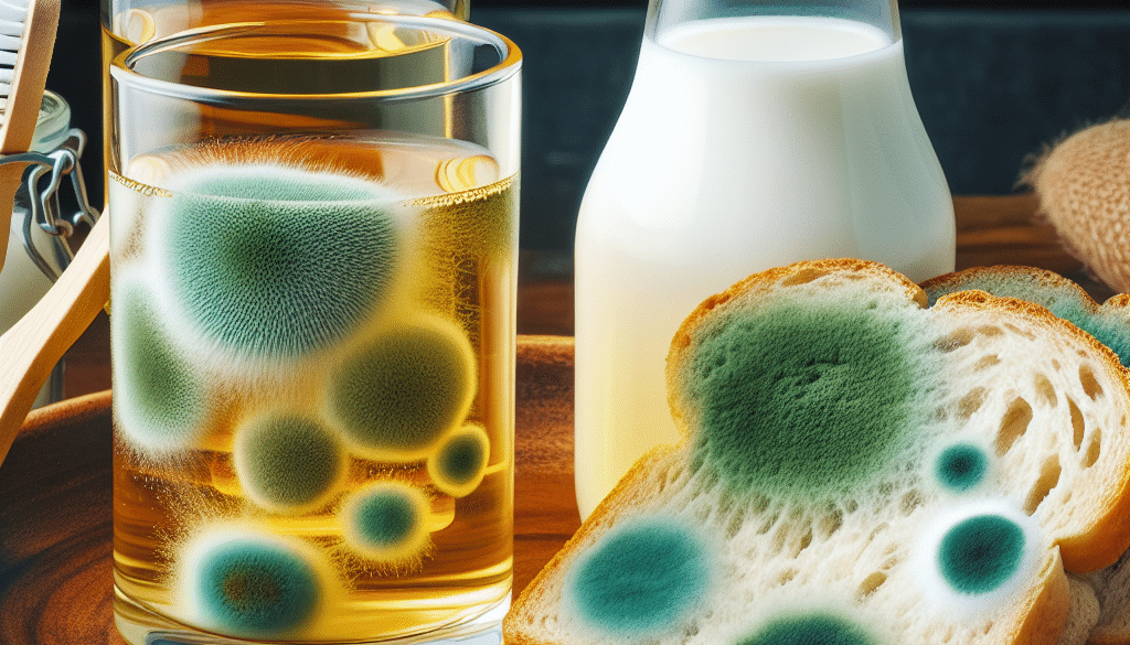 Apple Cider Vinegar and Milk for Mold Removal