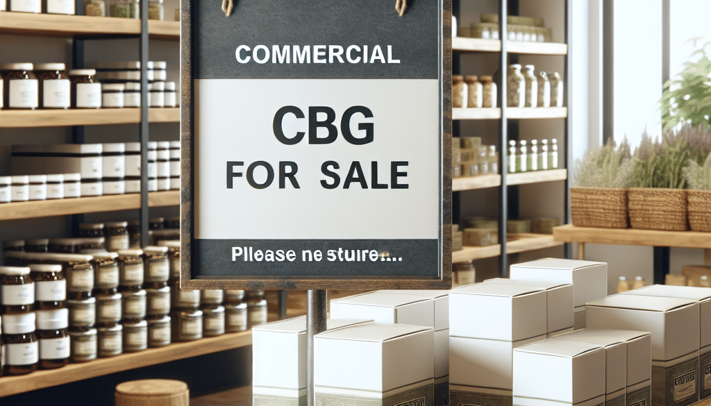 CBG Isolate for Sale: Where to Buy