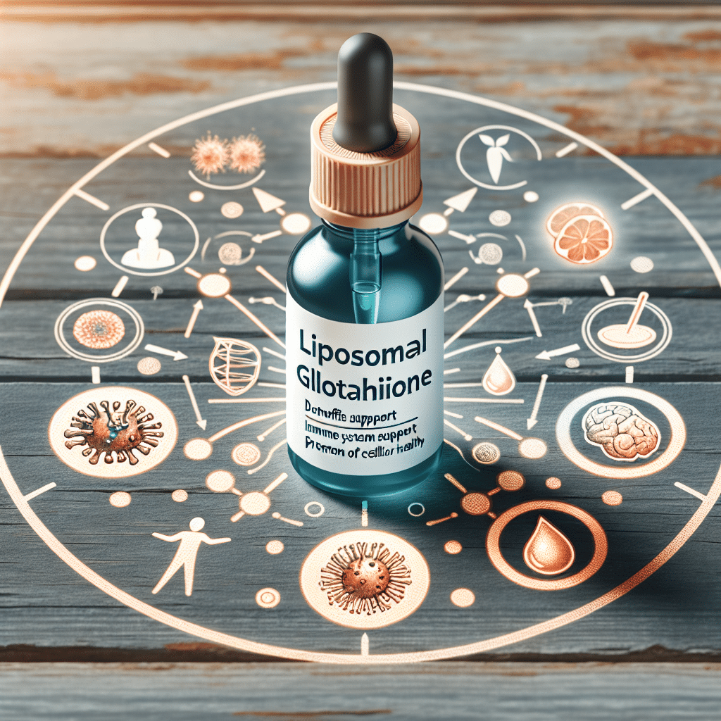 Liposomal Glutathione Drops: Benefits Explained