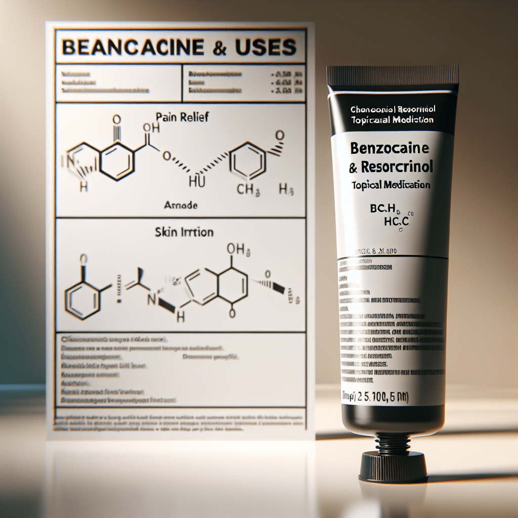 Benzocaine Resorcinol Topical: Uses