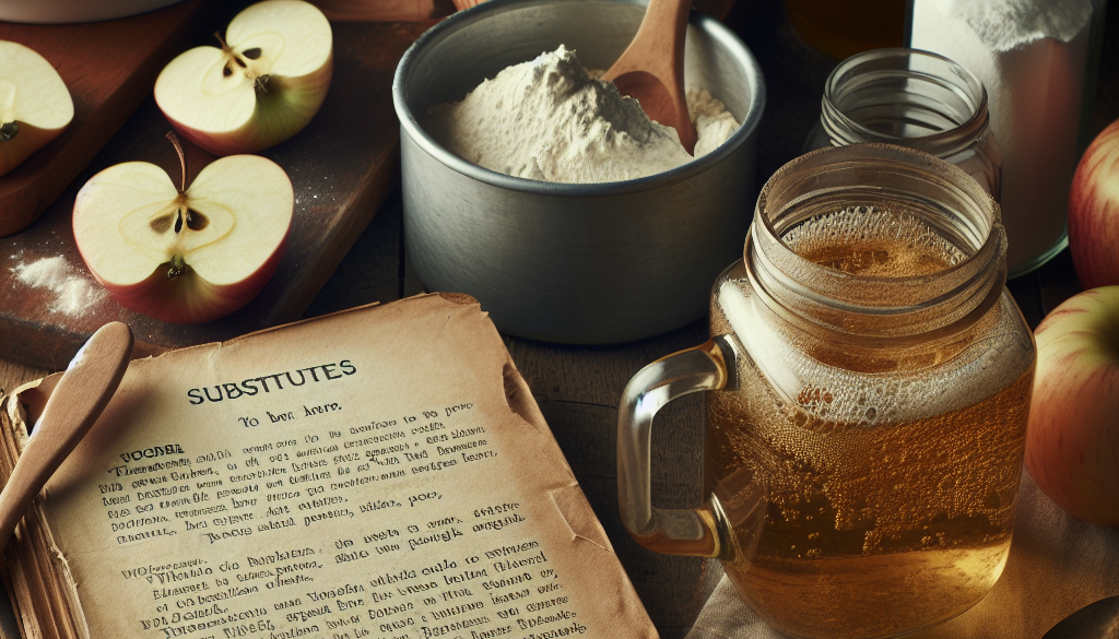 Apple Cider Vinegar Instead of Baking Powder: Tips