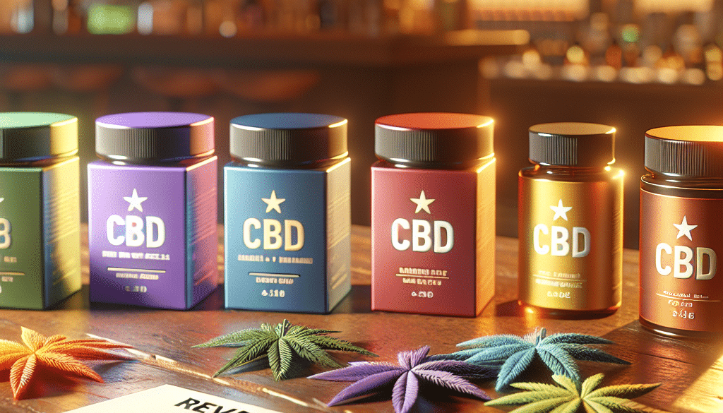 Five CBD: Top Products and Reviews