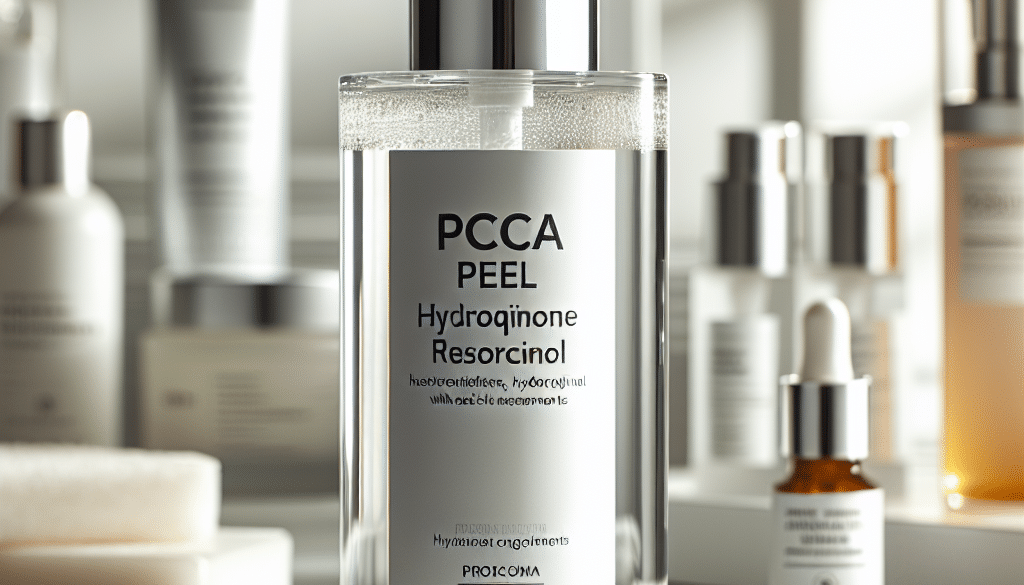 PCA Peel with Hydroquinone and Resorcinol