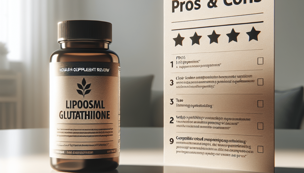 Core Med Science Liposomal Glutathione Review