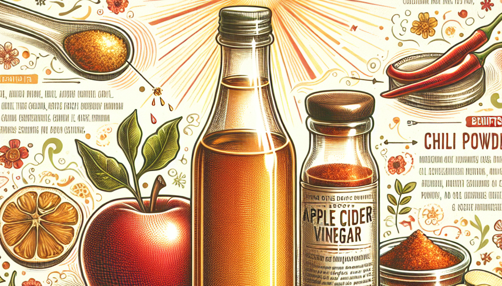 Apple Cider Vinegar and Chili Powder: Benefits