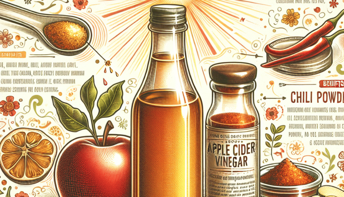 Apple Cider Vinegar and Chili Powder: Benefits
