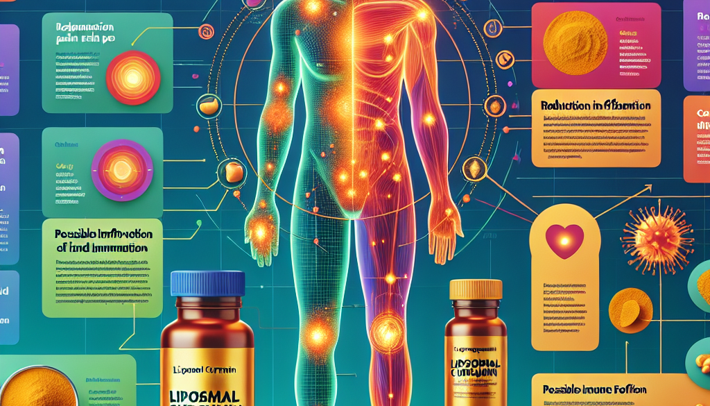 Curcumin Liposomal Inflammation Benefits