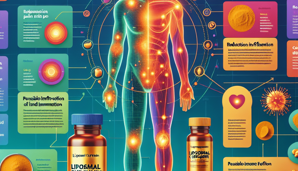 Curcumin Liposomal Inflammation Benefits