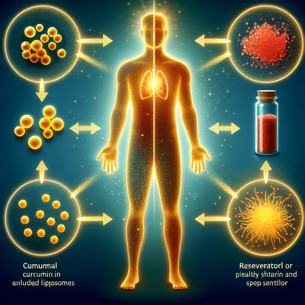 Liposomal Curcumin Resveratrol Benefits