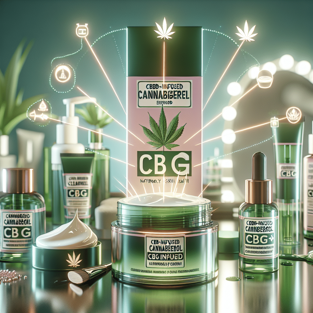 CBG Skincare: Benefits and Products