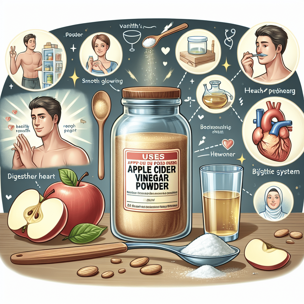 Apple Cider Vinegar Powder Uses and Benefits