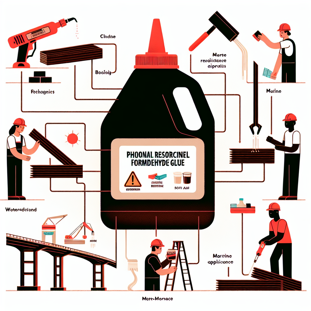 Phenol Resorcinol Formaldehyde Glue: Uses