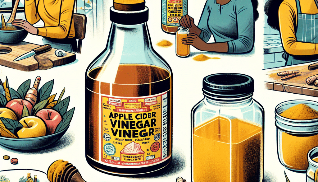 Apple Cider Vinegar and Turmeric Powder Uses