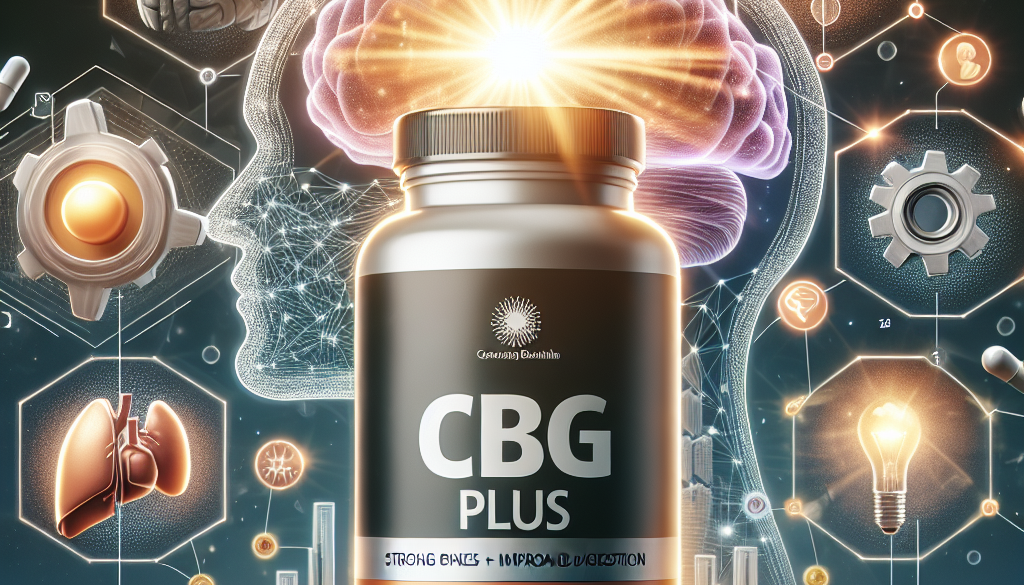 CBG Plus: Product Benefits